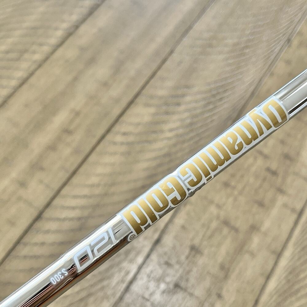 Ping G425 White Dot Single 7-iron RH Dynamic Gold 120 S300 Stiff Steel 38.75" - Picture 7 of 11